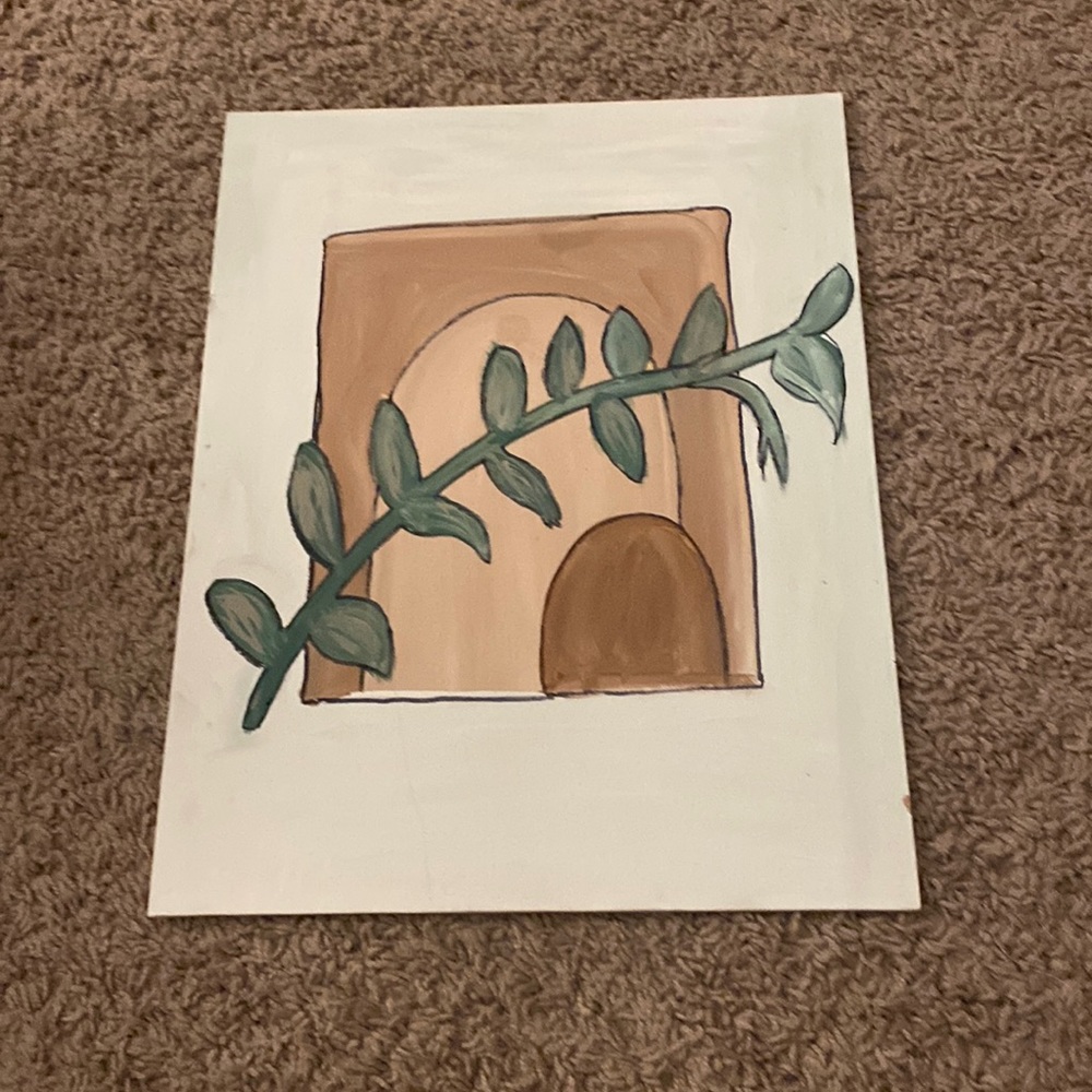 Handmade painting